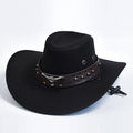 Pack de deux chapeaux western