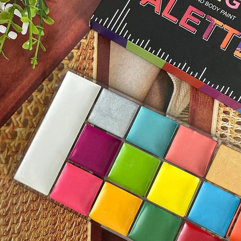 Palette 20 couleurs du kit