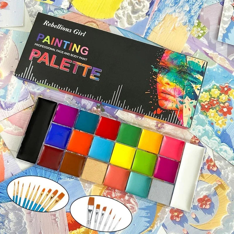 Palette de maquillage effets spéciaux 20 couleurs