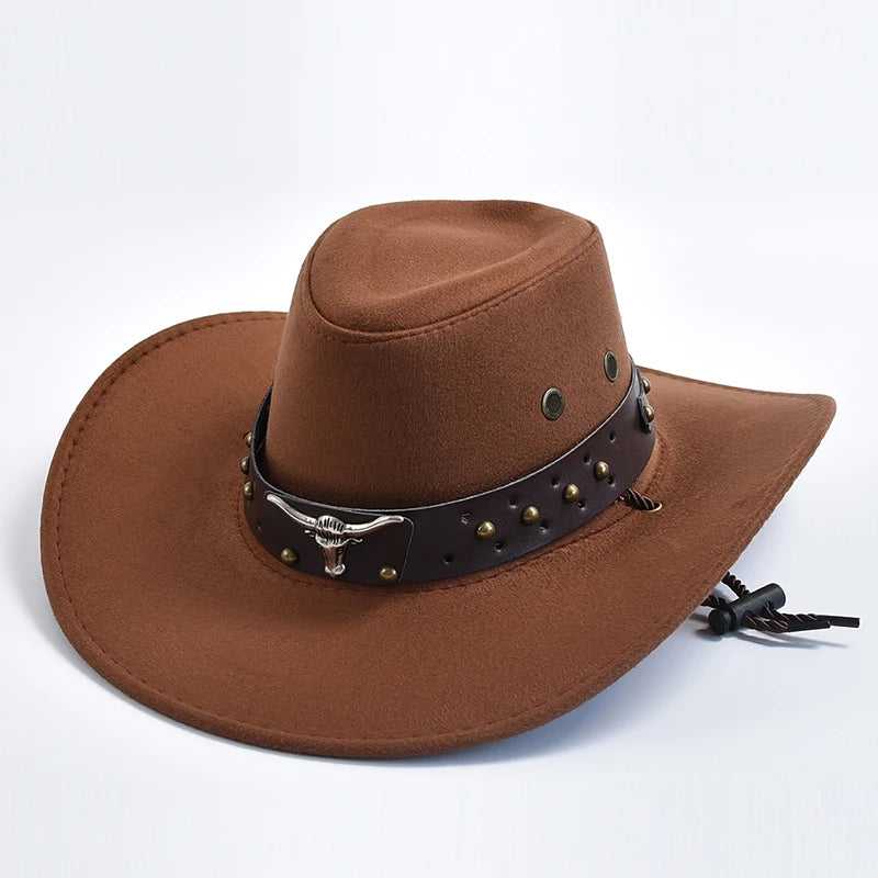 Coloris du chapeau western