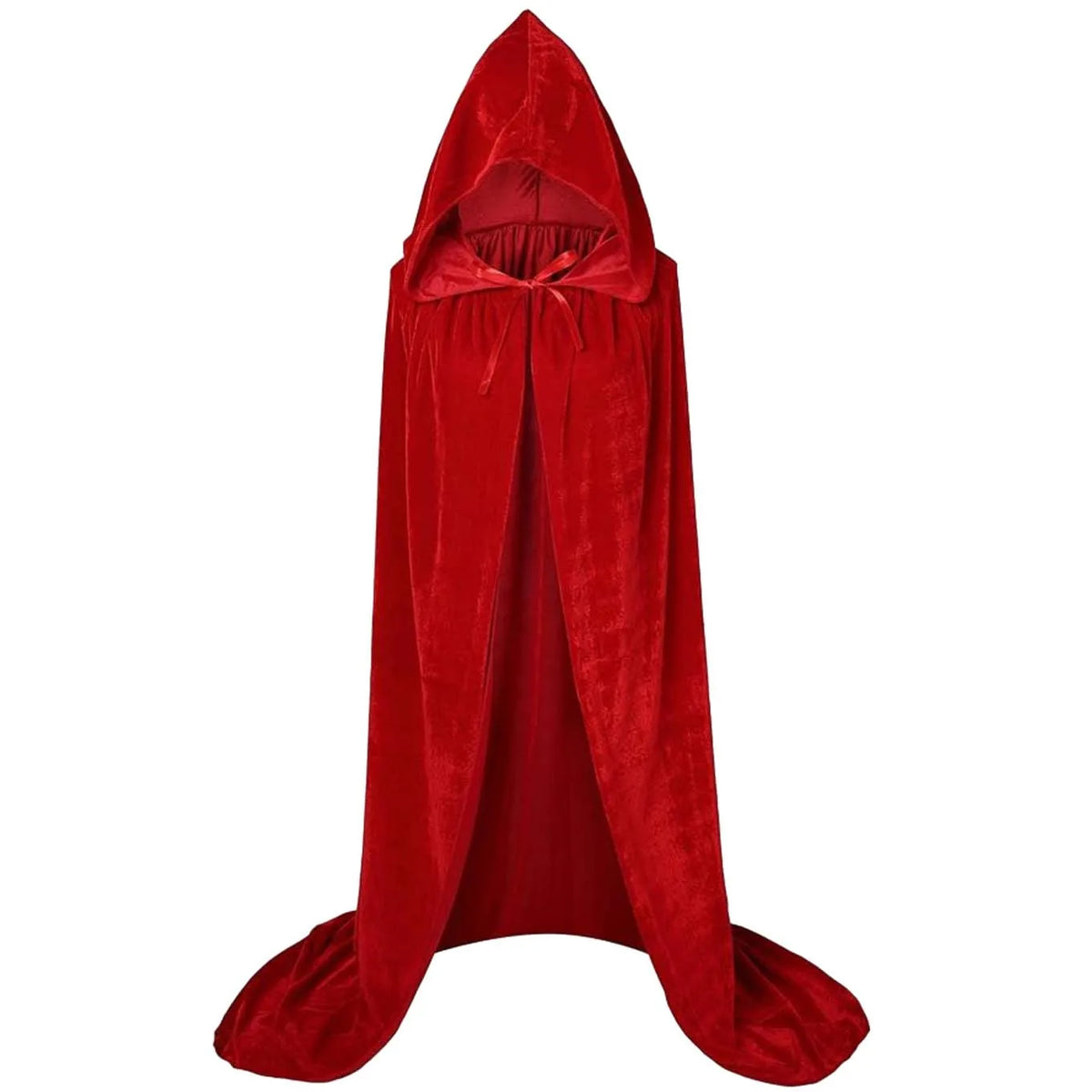 Détail du velours de la cape